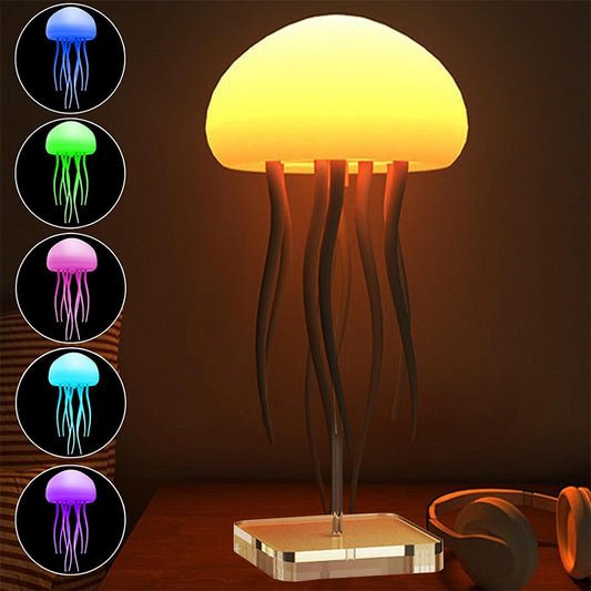 Night Light Portable Jellyfish Lamp