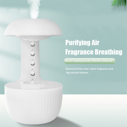 Anti-Gravity Air Humidifier with Silent Operation and Levitating Water Drops