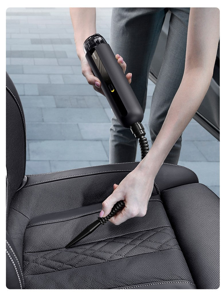 Portable Handheld Vacuum Cleaner for Car, Home, and Desktop