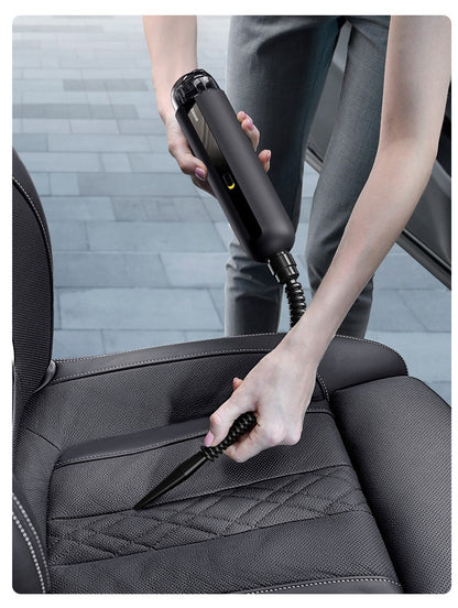 Portable Handheld Vacuum Cleaner for Car, Home, and Desktop