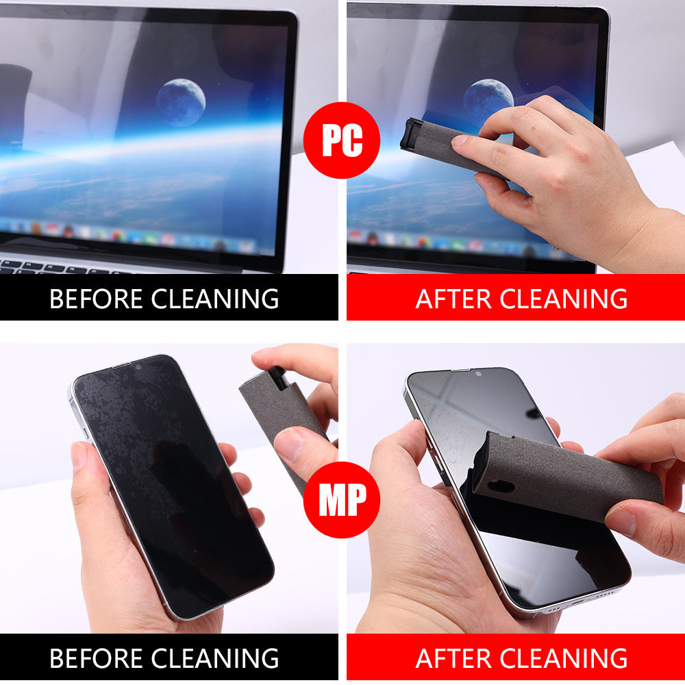 Portable Screen Cleaning Set for Phones and Computers