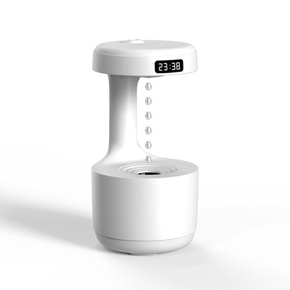 Anti-Gravity Air Humidifier with Silent Operation and Levitating Water Drops