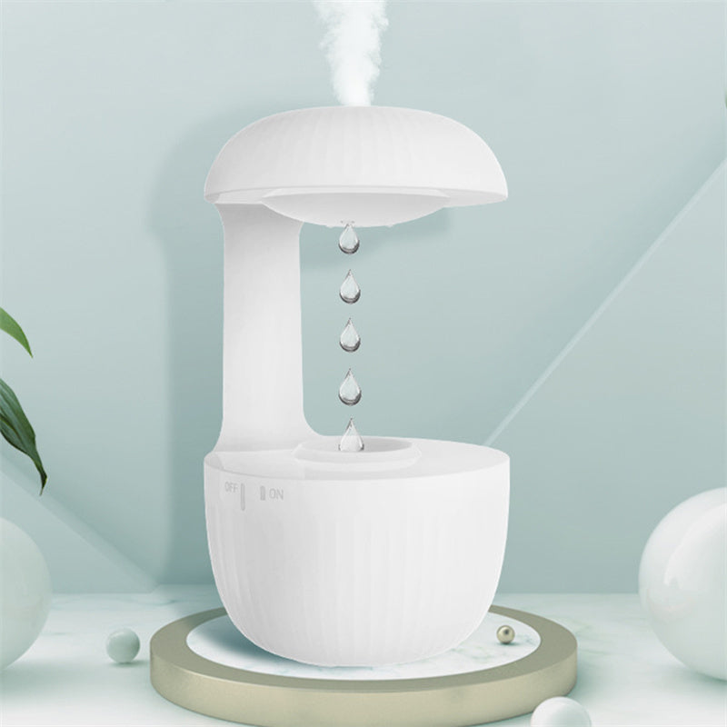 Anti-Gravity Air Humidifier with Silent Operation and Levitating Water Drops