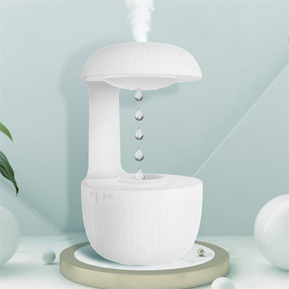 Anti-Gravity Air Humidifier with Silent Operation and Levitating Water Drops