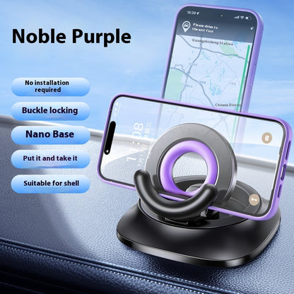 Magnetic Phone Holder With Vacuum Suction